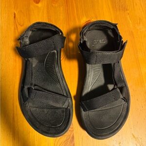 Women’s Teva Black Sandals